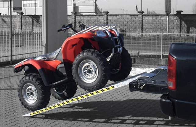 rampa mobile d'appoggio